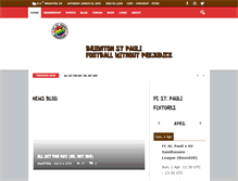 Tablet Screenshot of brightonstpauli.com